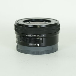 SONY E PZ 16-50mm F3.5-5.6 OSS SELP1650