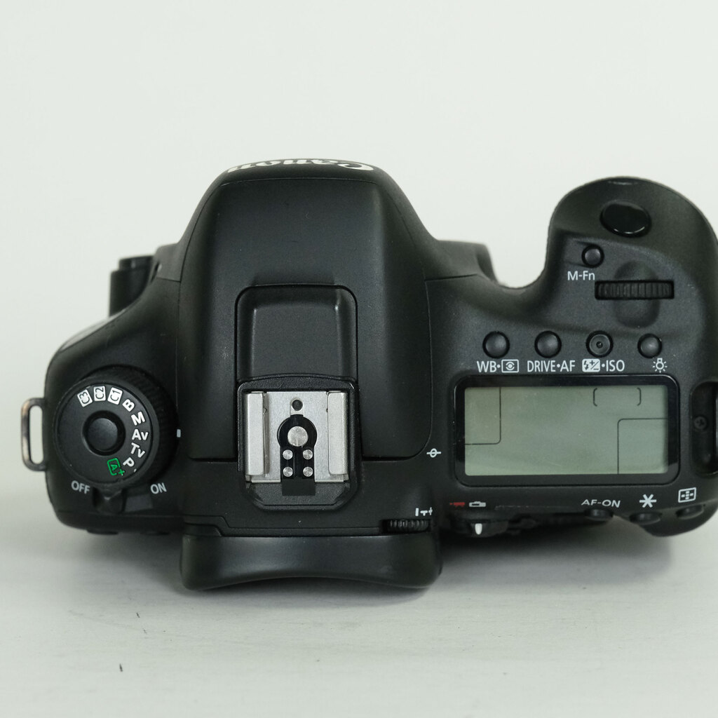 Canon EOS 7D Mark II