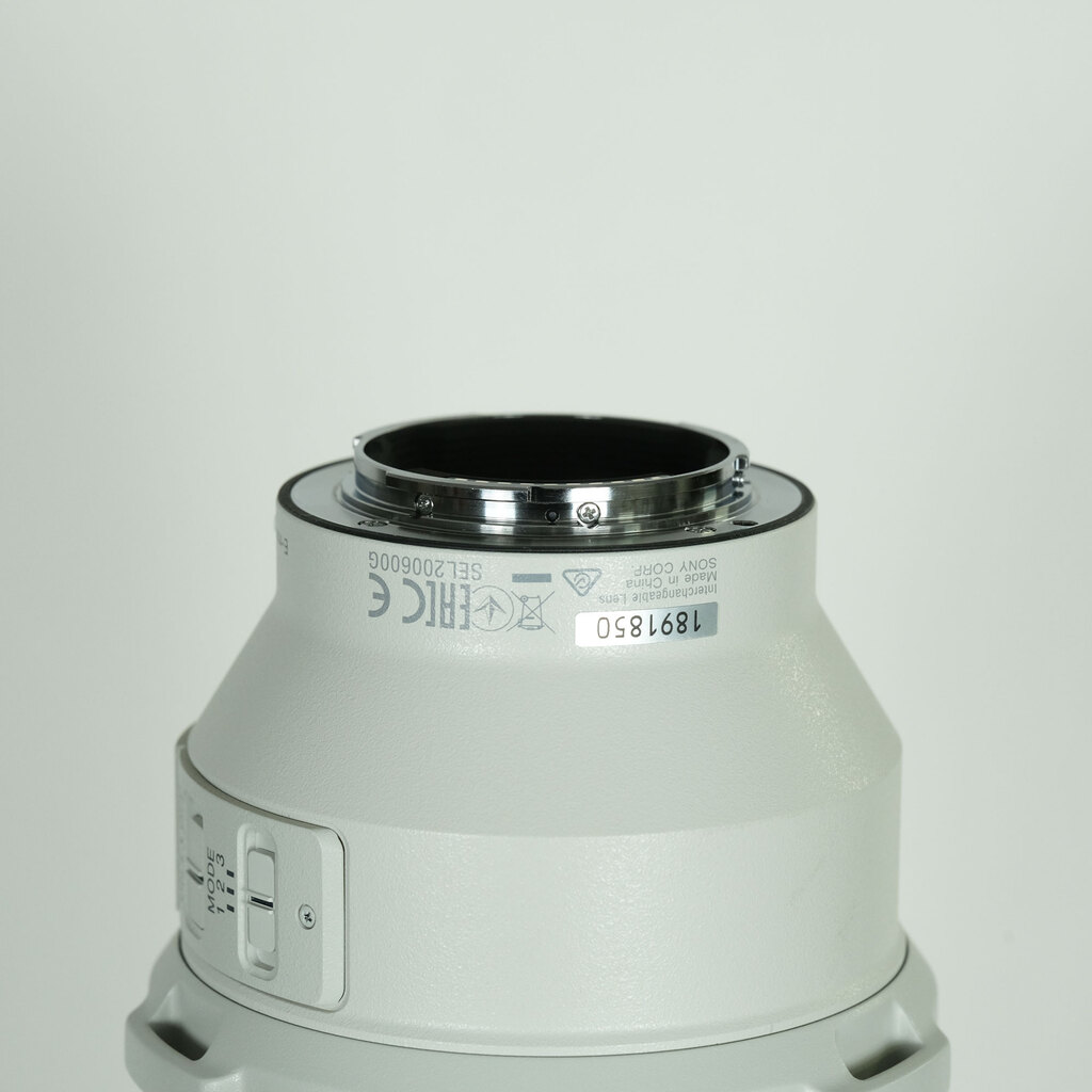 SONY FE 200-600mm F5.6-6.3 G OSS SEL200600G