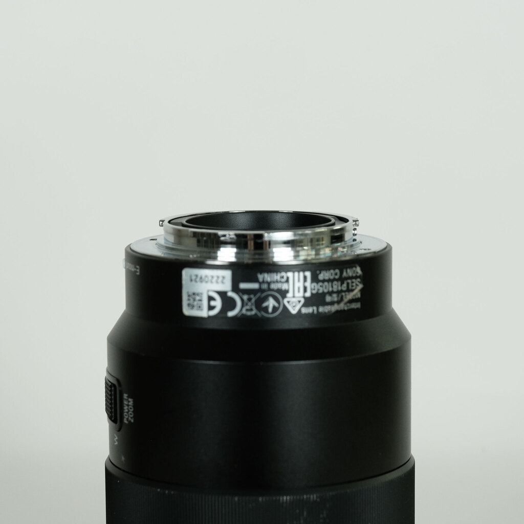 SONY E PZ 18-105mm F4 G OSS SELP18105G