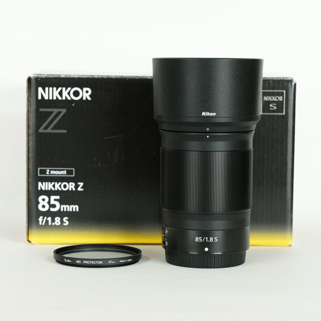 Nikon NIKKOR Z 85mm f/1.8 S
