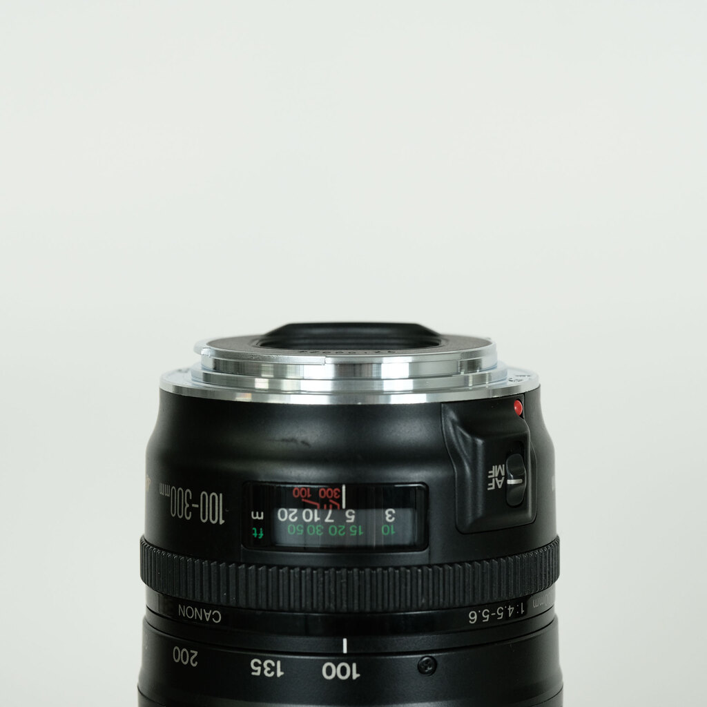 EF100-300mm F4.5-5.6 USM