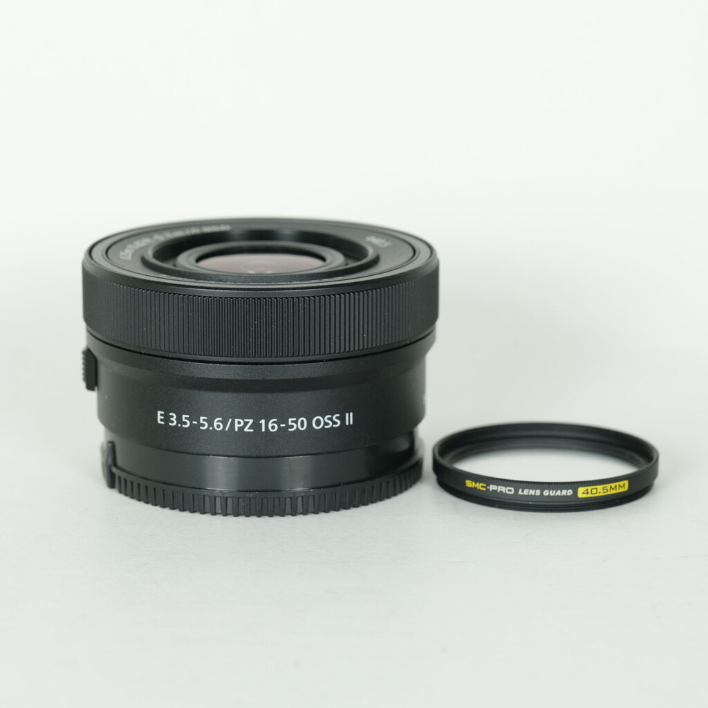 SONY E PZ 16-50mm F3.5-5.6 OSS II SELP16502
