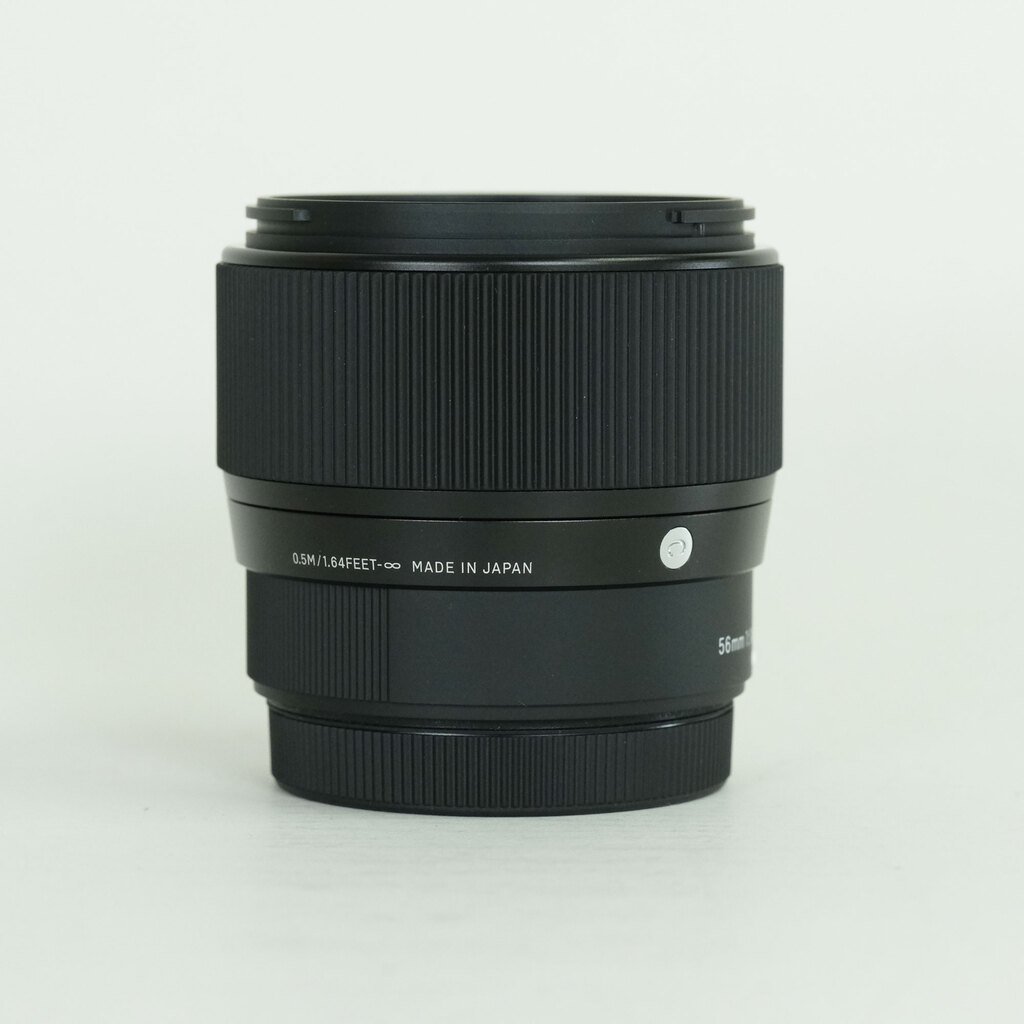 SIGMA 56mm F1.4 DC DN｜Contemporary [フジフイルムX用]