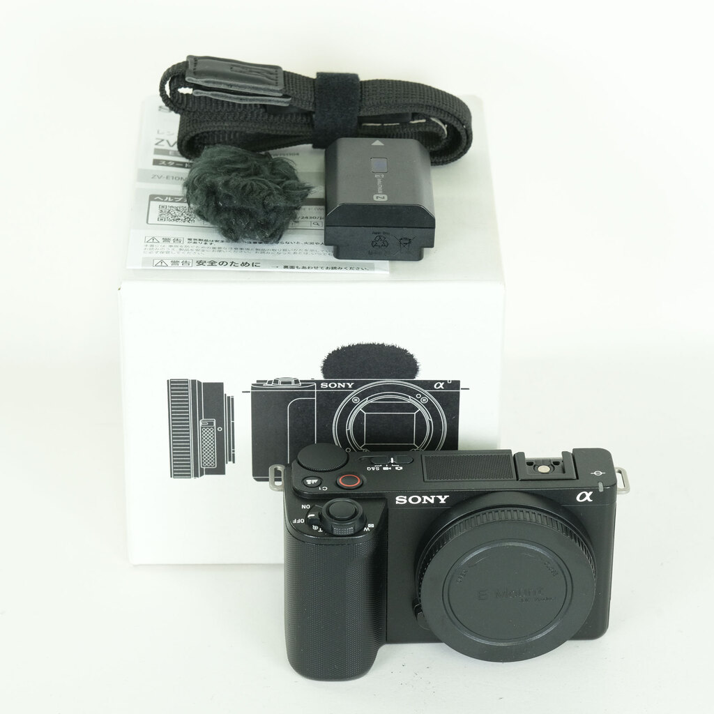 SONY VLOGCAM ZV-E10 II(ZV-E10M2) SONY VLOGCAM ZV-E10 II(ZV-E10M2)