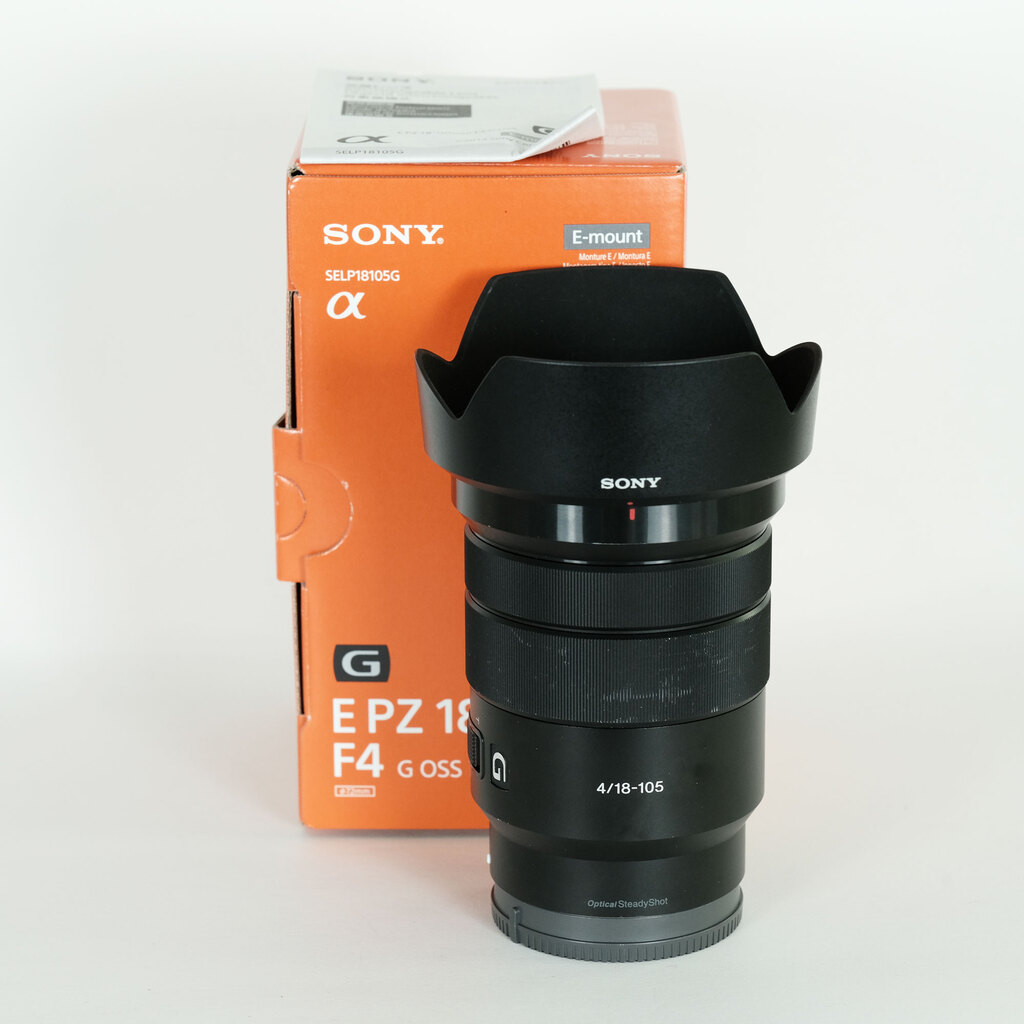 SONY E PZ 18-105mm F4 G OSS SELP18105G
