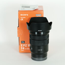 SONY E PZ 18-105mm F4 G OSS SELP18105G