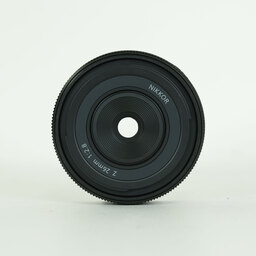 Nikon NIKKOR Z 26mm f/2.8