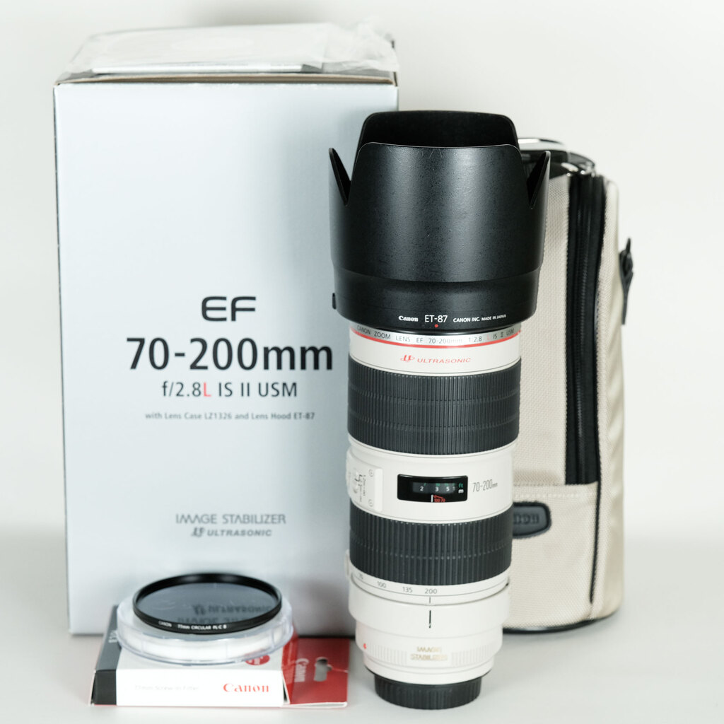 Canon EF70-200mm F2.8L IS II USM