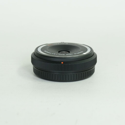 OLYMPUS フィッシュアイボディキャップレンズ（9mm Ｆ8.0 FISHEYE） BCL-0980 ブラック