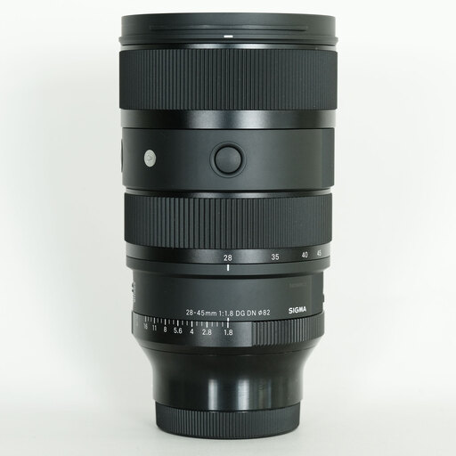 SIGMA 28-45mm F1.8 DG DN｜Art [ソニーE用]