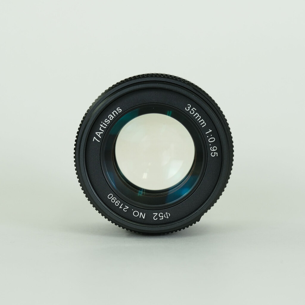 七工匠 7Artisans 35mm F0.95 (フジフイルムX用) ブラック