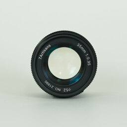 七工匠 7Artisans 35mm F0.95 (フジフイルムX用) ブラック