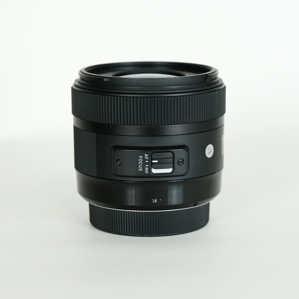 SIGMA 30mm F1.4 DC HSM｜Art [シグマSA用]
