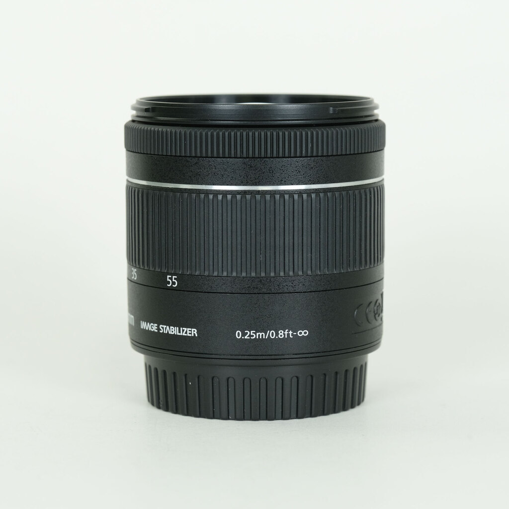 Canon EF-S18-55mm F4-5.6 IS STM