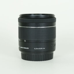 Canon EF-S18-55mm F4-5.6 IS STM
