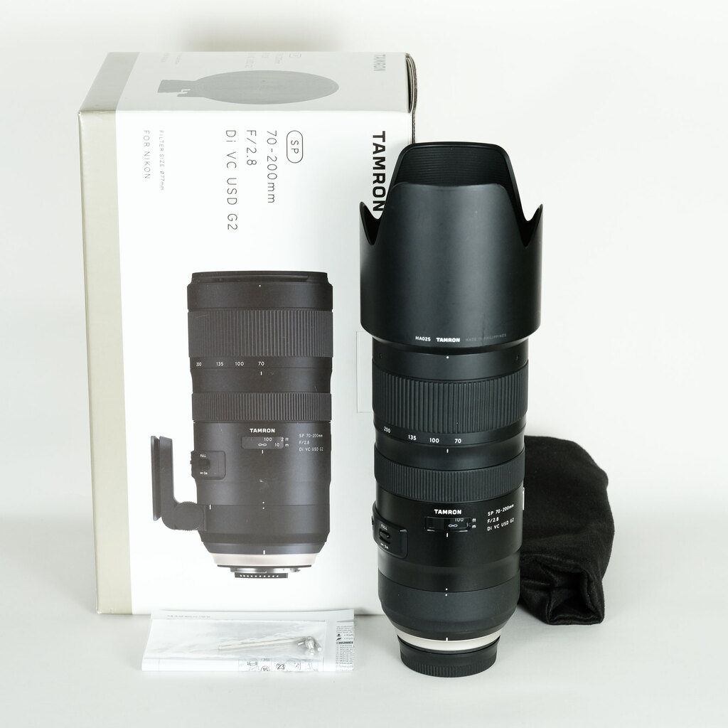 TAMRON SP 70-200mm F/2.8 Di VC USD G2 (Model A025) [ニコンF用]