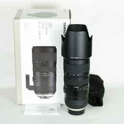 TAMRON SP 70-200mm F/2.8 Di VC USD G2 (Model A025) [ニコンF用]