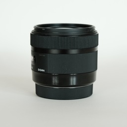 SIGMA 30mm F1.4 DC HSM | Art [キヤノン用]