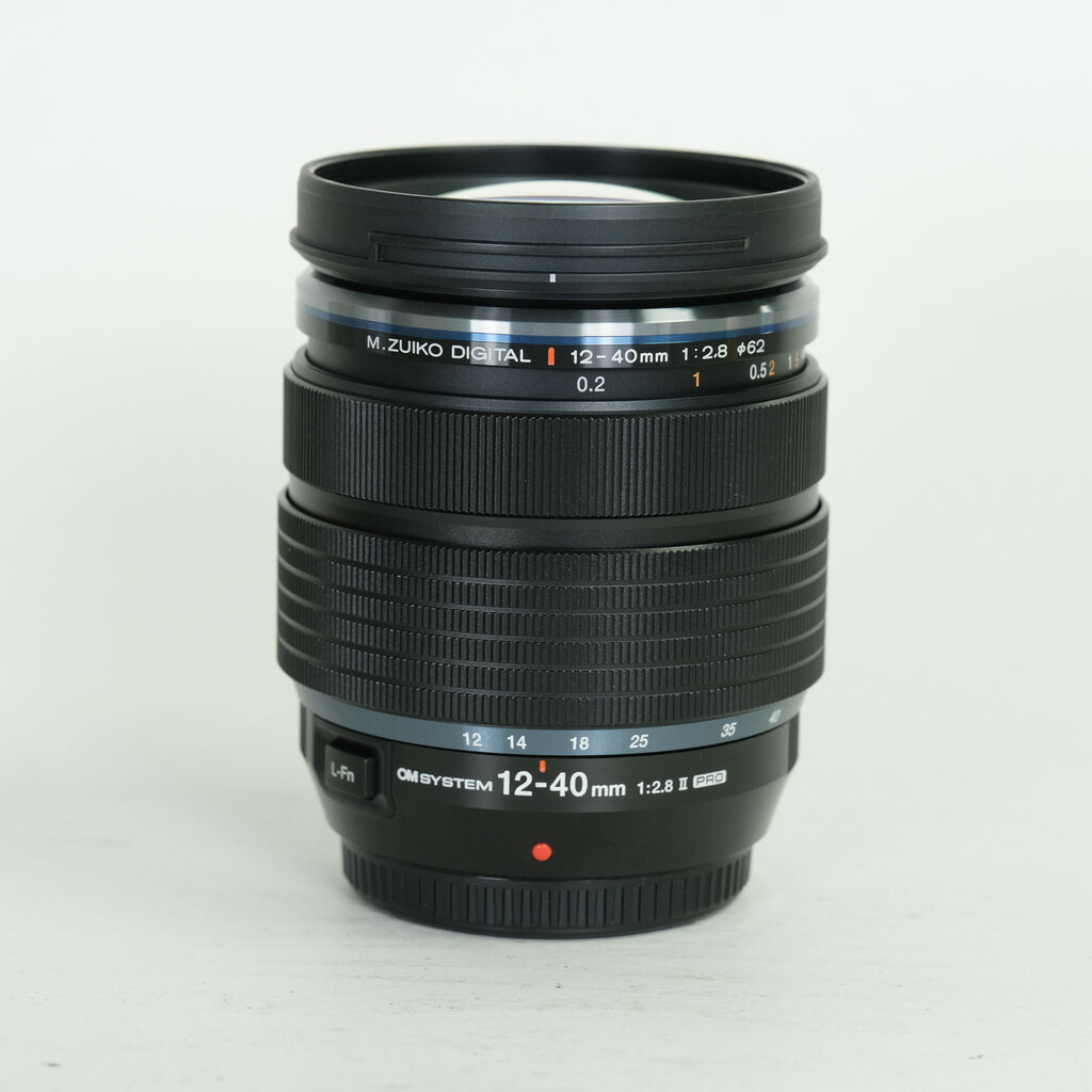 OLYMPUS M.ZUIKO DIGITAL ED 12-40mm F2.8 PRO II