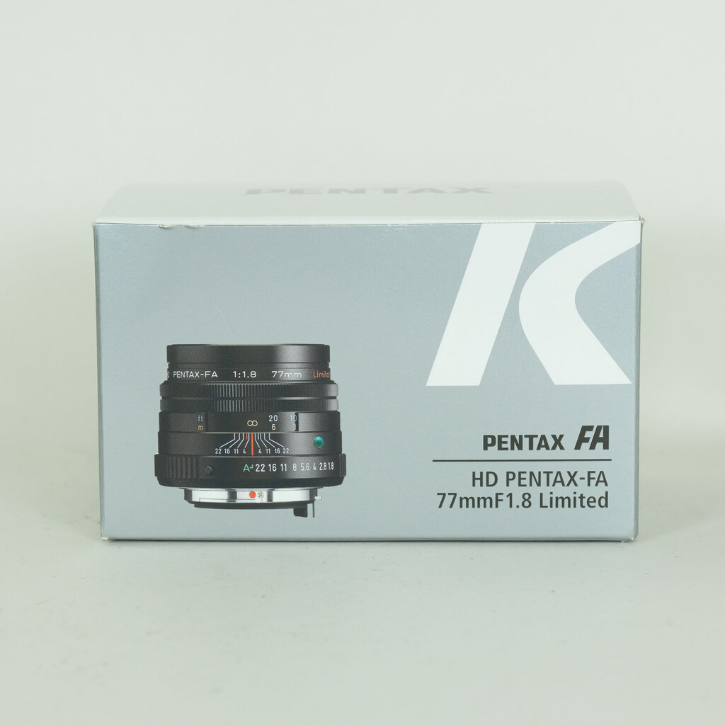 PENTAX HD PENTAX-FA 77mmF1.8 Limited