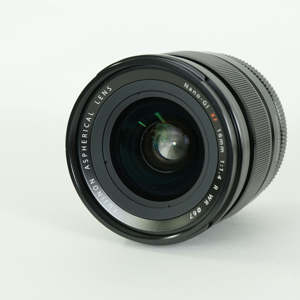 FUJIFILM XF16mmF1.4 R WR