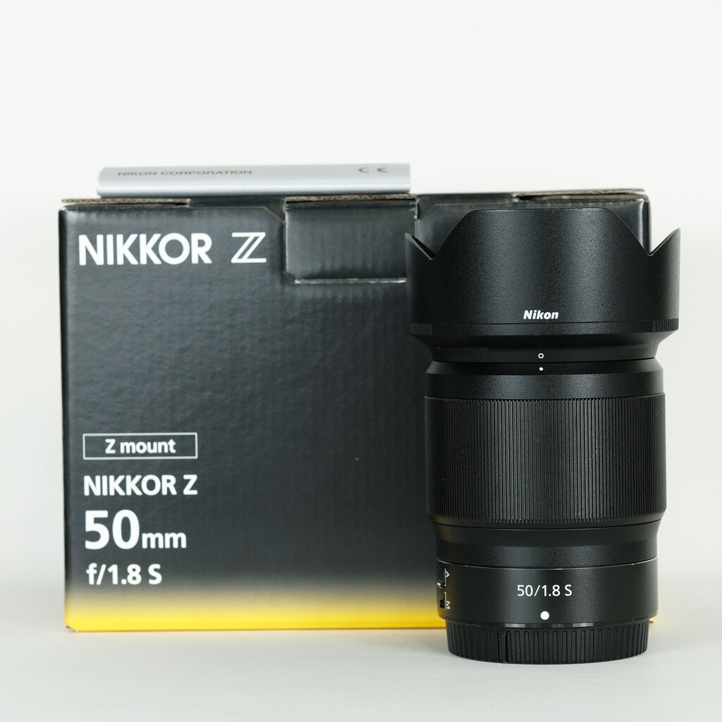 Nikon NIKKOR Z 50mm f/1.8 S
