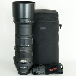 SIGMA APO 150-500mm F5-6.3DG OS HSM（ソニーA用）
