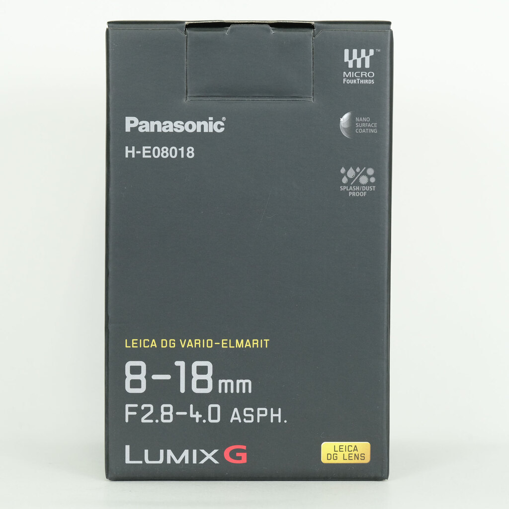 Panasonic LEICA DG VARIO-ELMARIT 8-18mm / F2.8-4.0 ASPH.