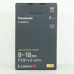 Panasonic LEICA DG VARIO-ELMARIT 8-18mm / F2.8-4.0 ASPH.