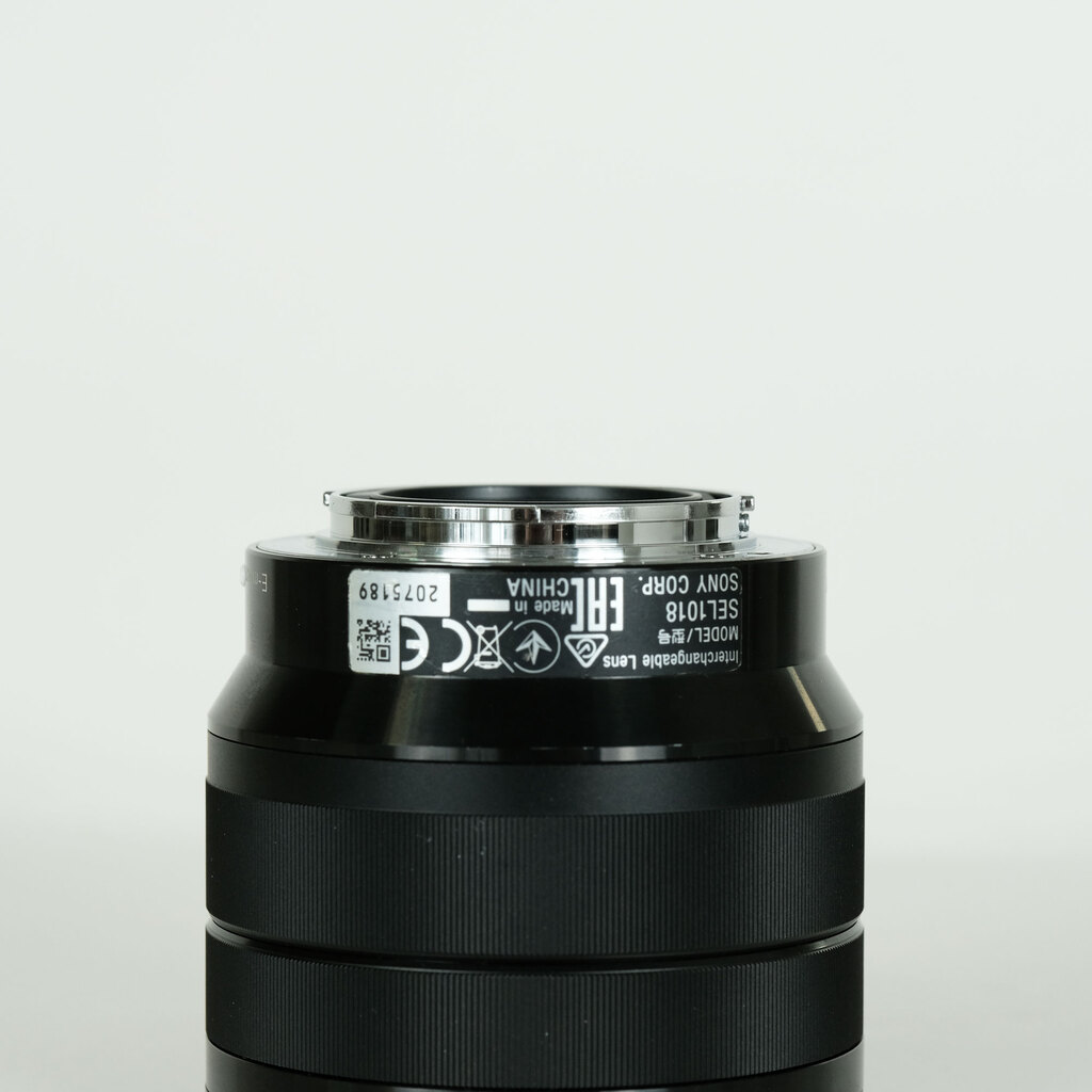 SONY E 10-18mm F4 OSS SEL1018