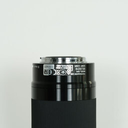 SONY E 55-210mm F4.5-6.3 OSS SEL55210