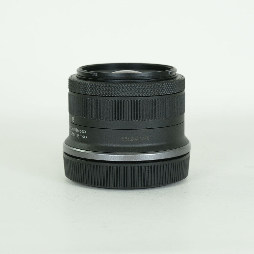 Canon RF-S 18-45mm F4.5-6.3 IS STM