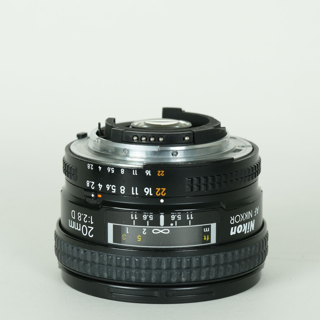 Nikon Ai AF Nikkor 20mm F2.8D