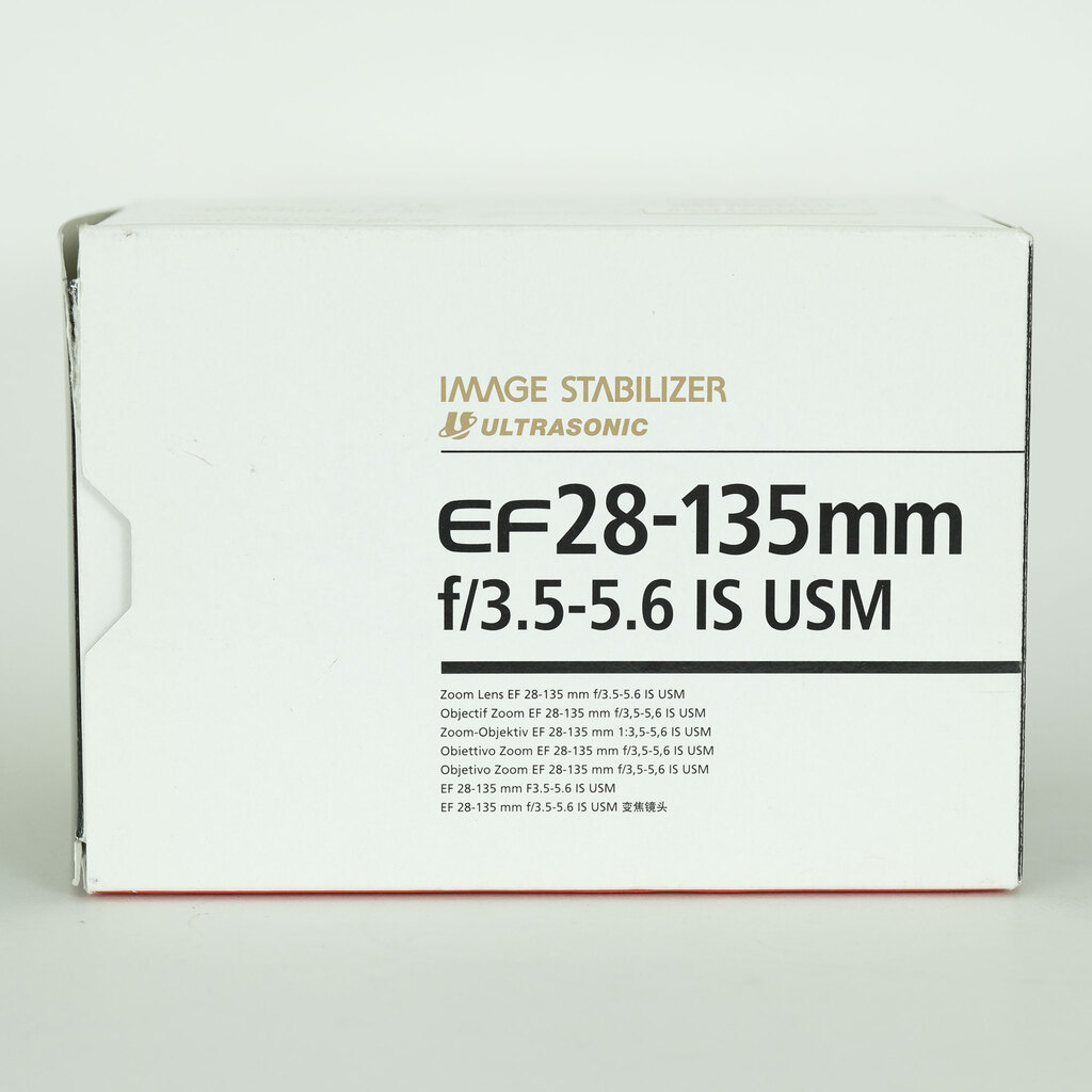 Canon EF28-135mm F3.5-5.6 IS USM