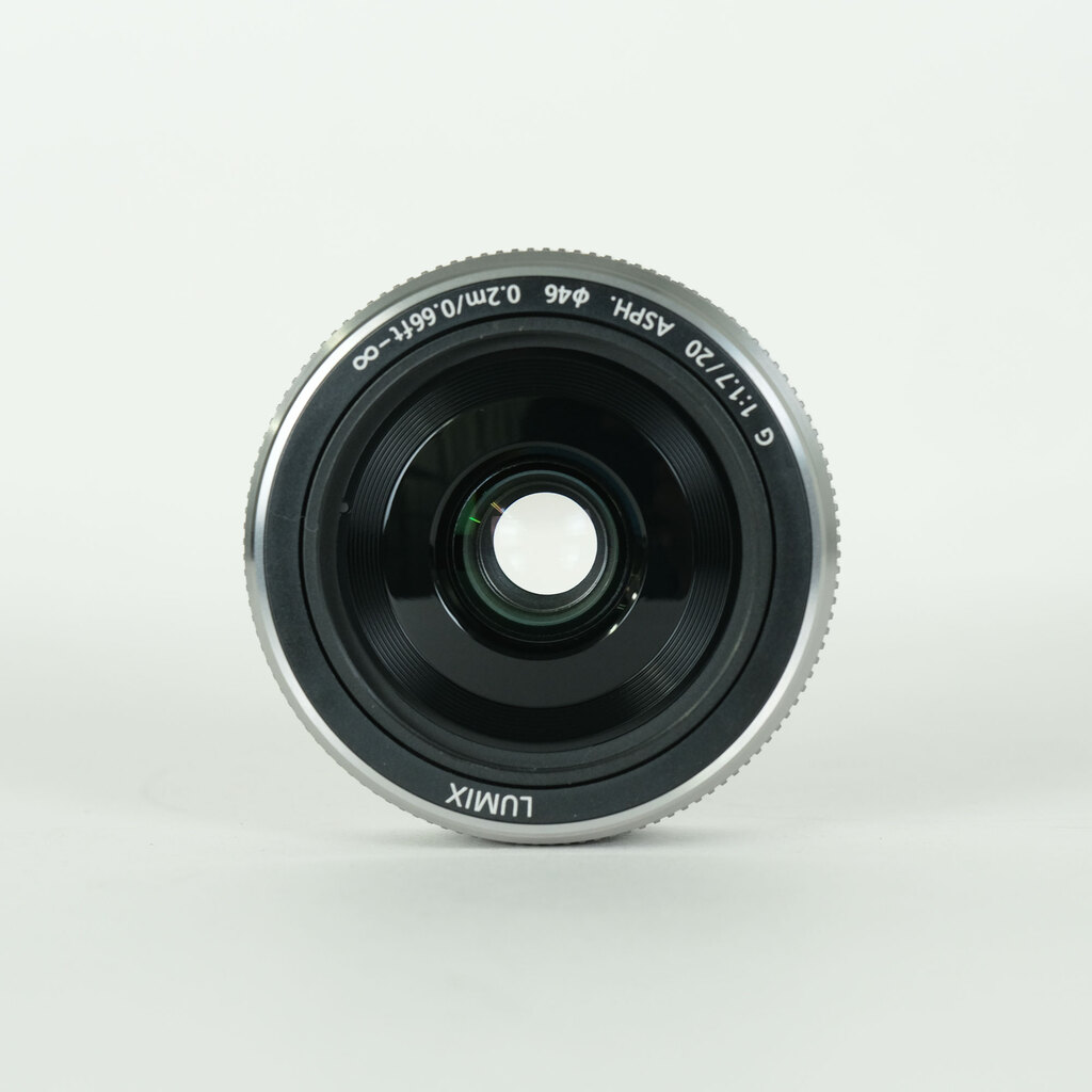 Panasonic LUMIX G 20mm F1.7 II ASPH.