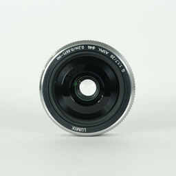 Panasonic LUMIX G 20mm F1.7 II ASPH.