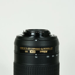 Nikon AF-P DX NIKKOR 70-300mm f/4.5-6.3G ED VR