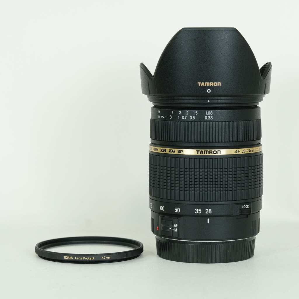 TAMRON SP 28-75mm F2.8 XR Di LD ASPH [IF] Macro (Model A09) [キヤノンEF用] 