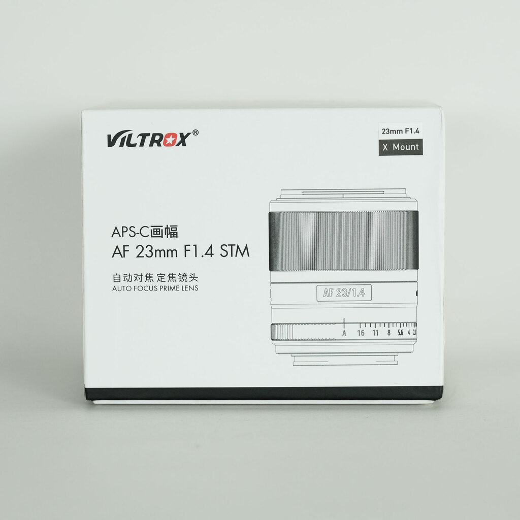 VILTROX AF 23mm F1.4 XF [フジフイルムX用]