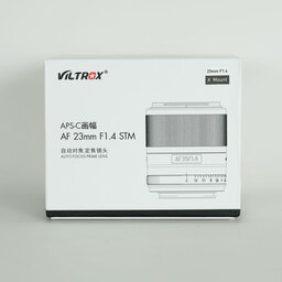 VILTROX AF 23mm F1.4 XF [フジフイルムX用]