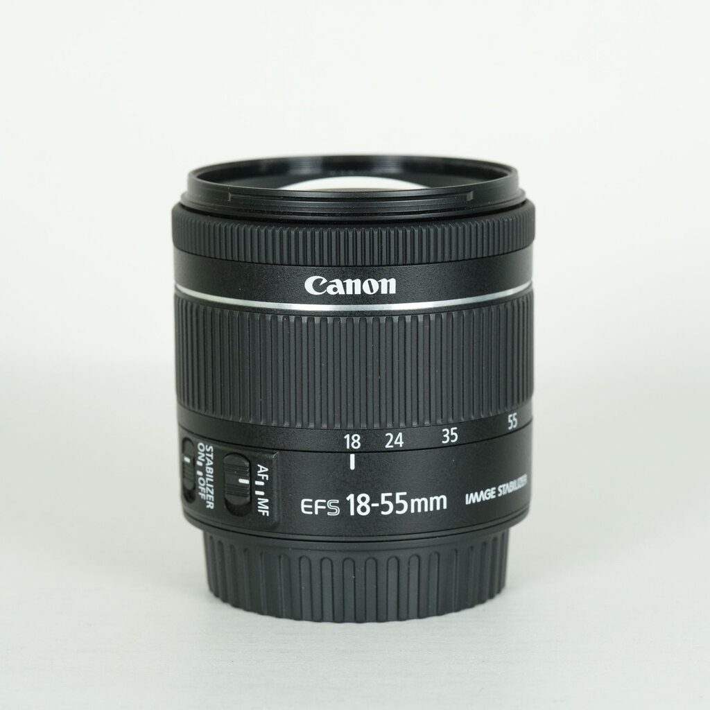 Canon EF-S18-55mm F4-5.6 IS STM