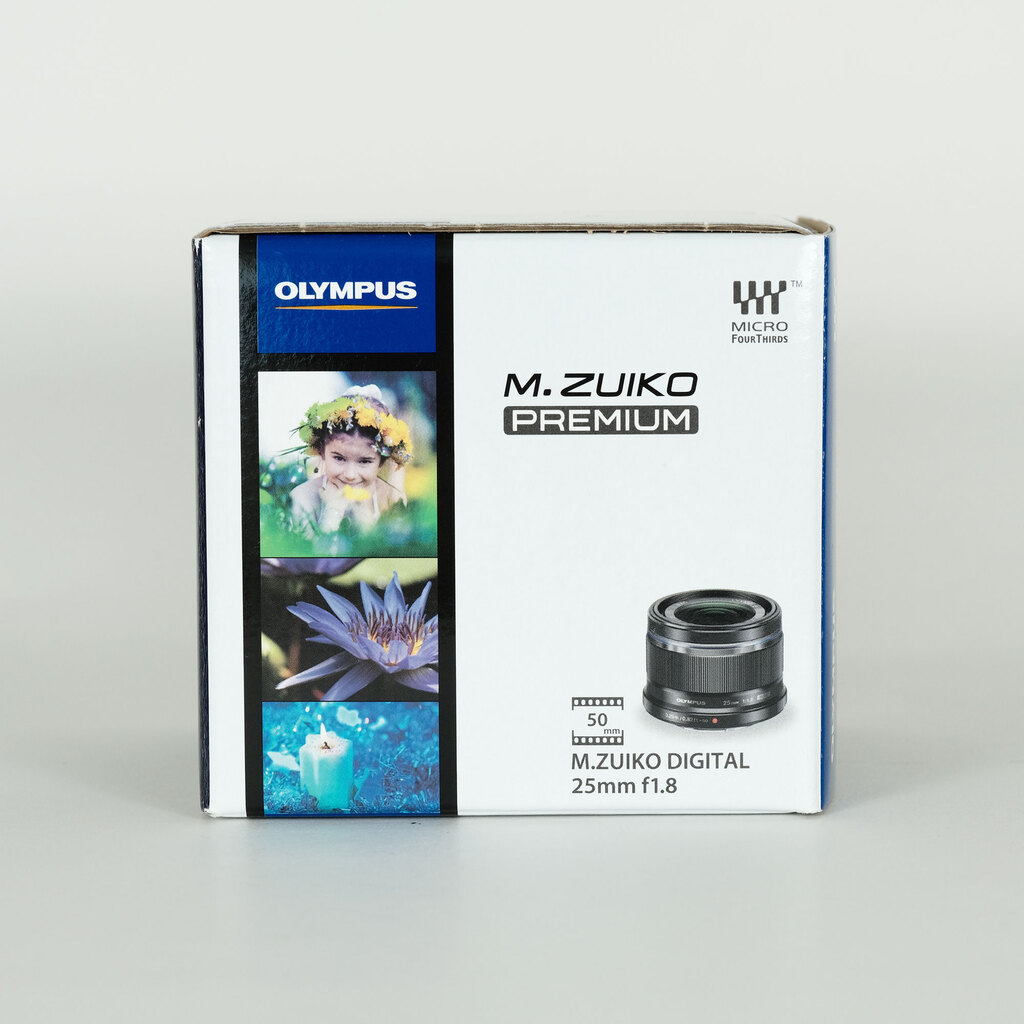 OLYMPUS M.ZUIKO DIGITAL 25mm F1.8