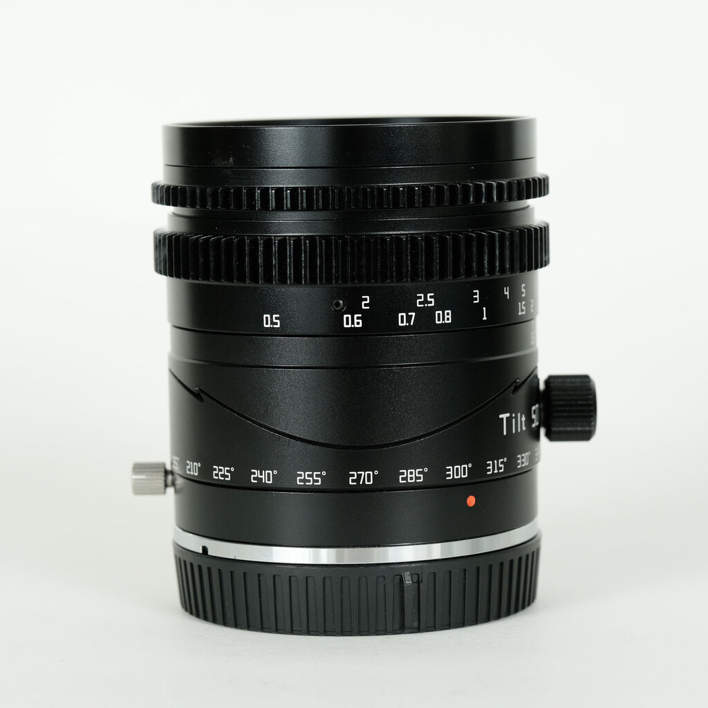 銘匠光学 TTArtisan Tilt 50mm F1.4（ニコンZ用）