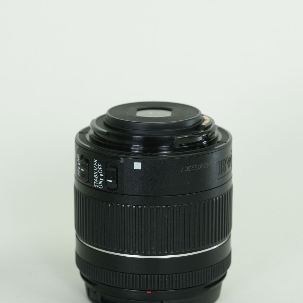 Canon EF-S18-55mm F4-5.6 IS STM
