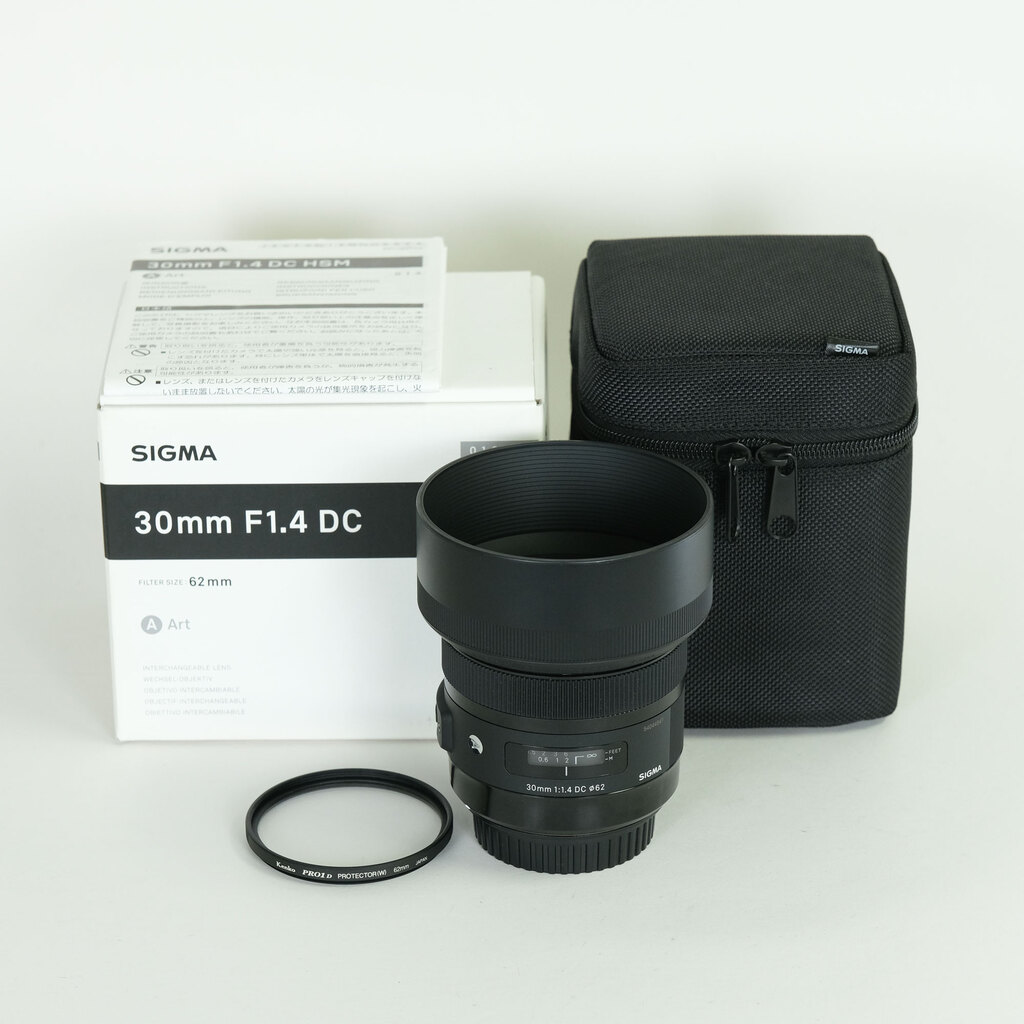 SIGMA 30mm F1.4 DC HSM | Art [キヤノン用]