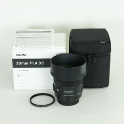 SIGMA 30mm F1.4 DC HSM | Art [キヤノン用]