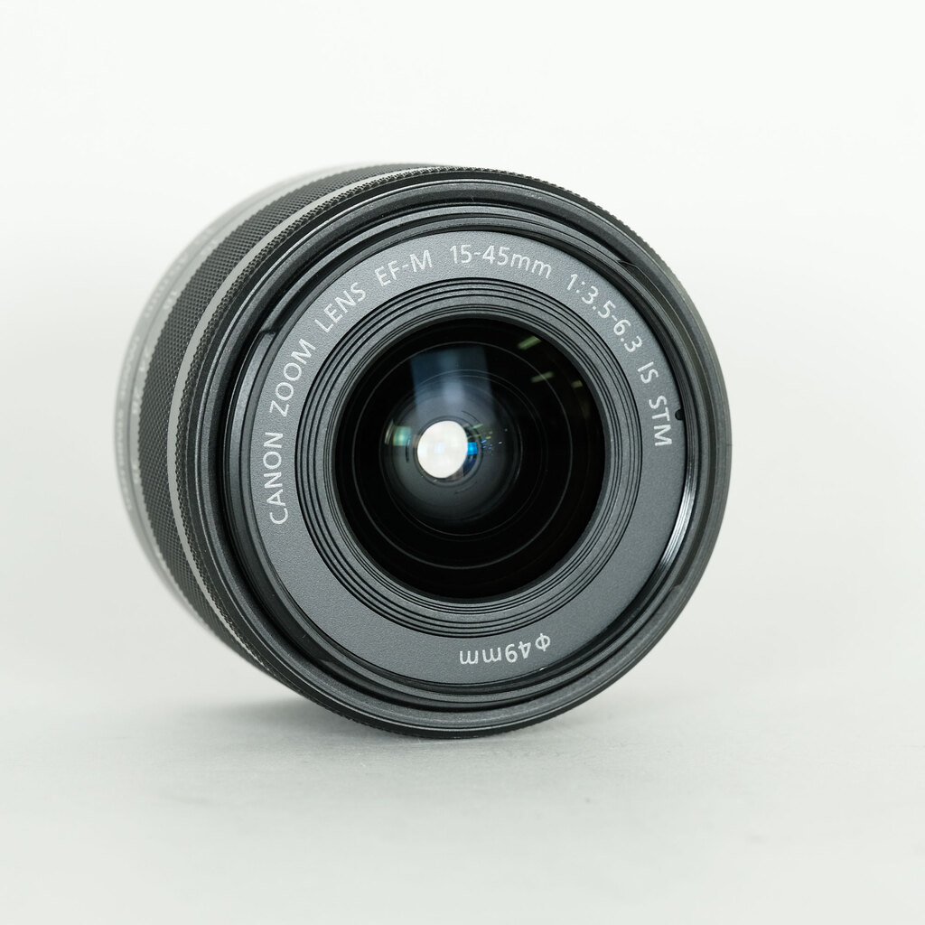 1月4日限定価格♪Canon EF-M 15-45mm IS STM 格安レンタル]CANON EF-M 15-45mm F3.5-6.3 IS STM 標準ズームレンズ