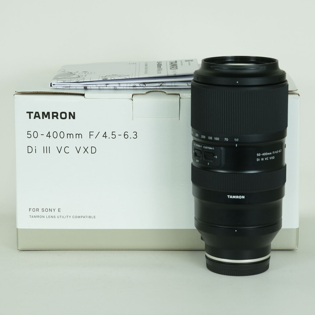 TAMRON 50-400mm F/4.5-6.3 Di III VC VXD (Model A067) [ソニーE用]