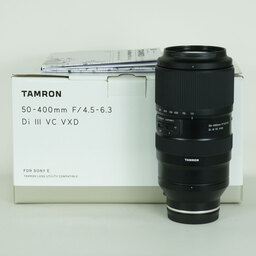 TAMRON 50-400mm F/4.5-6.3 Di III VC VXD (Model A067) [ソニーE用]